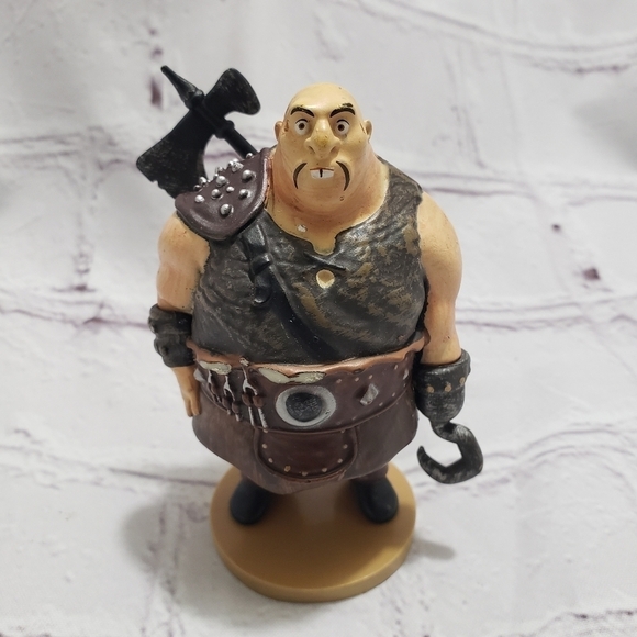 Disney Tangled Hook Hand Thug Figure 4-Inch Disney Store Exclusive Cake Topper - Picture 6 of 6